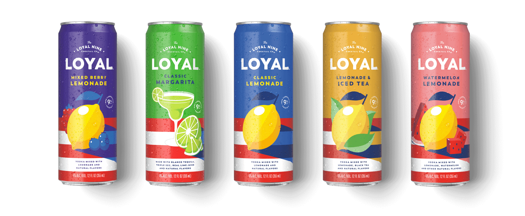 Loyal 9 Lemonade Cocktail Classics